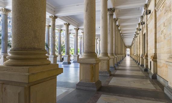 磨坊溫泉長廊 Mill Colonnade